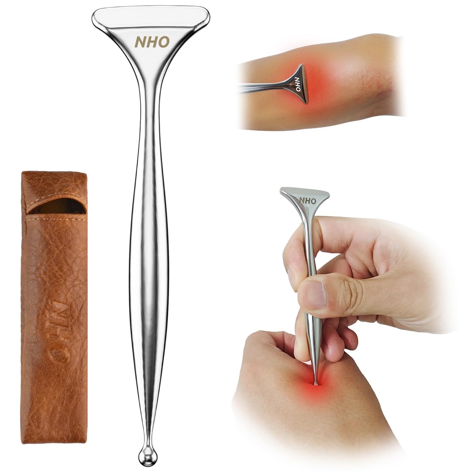 Amazon.com: NHO 2-in-1 Acupuncture Pen,Fascia Blaster for Pain